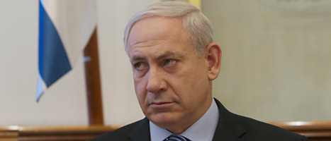 Israels ledare Benjamin Netanyahu. Foto: Ronen Zvulun/Scanpix